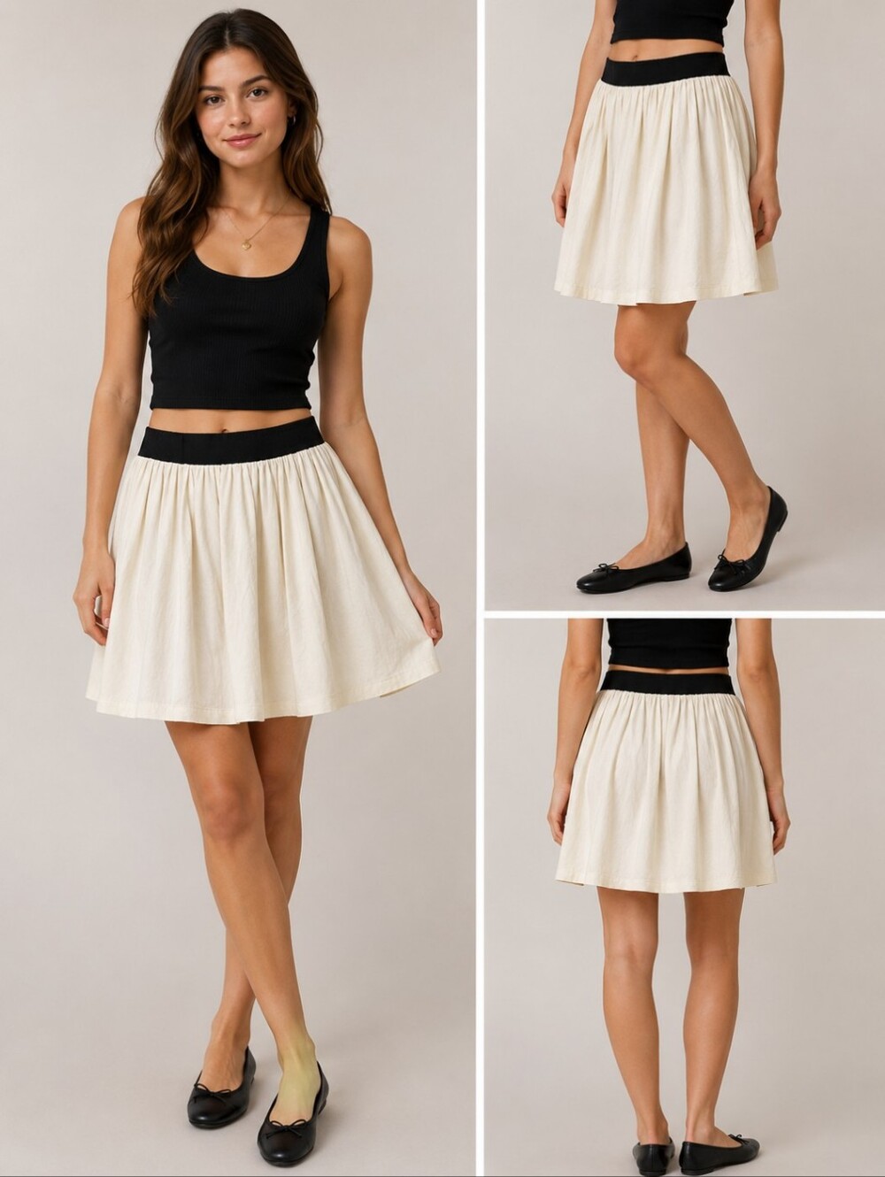 Forever 21 Women’s Rayon Skirt